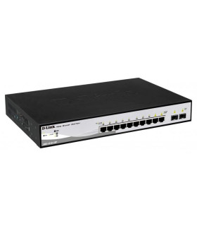 D-Link DGS-1210-10P/E Switch 8xGB PoE 2xSFP