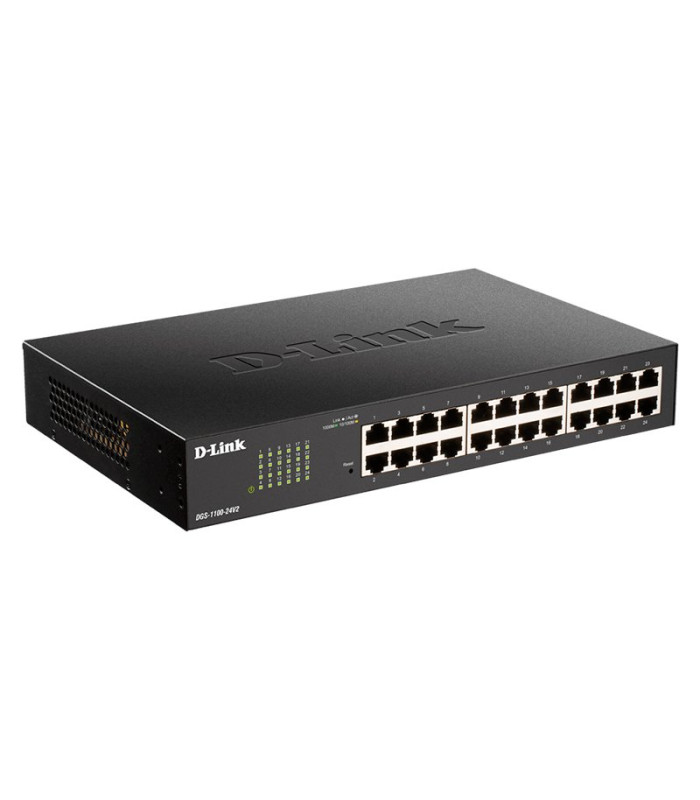 D-Link DGS-1100-24V2/E Switch 24xGb