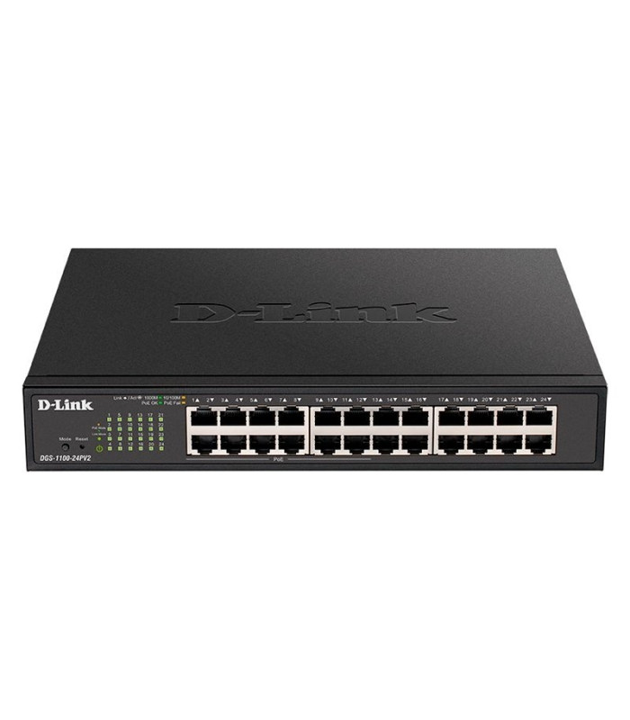 D-Link DGS-1100-24PV2/E Switch 12xGb PoE 12xGb
