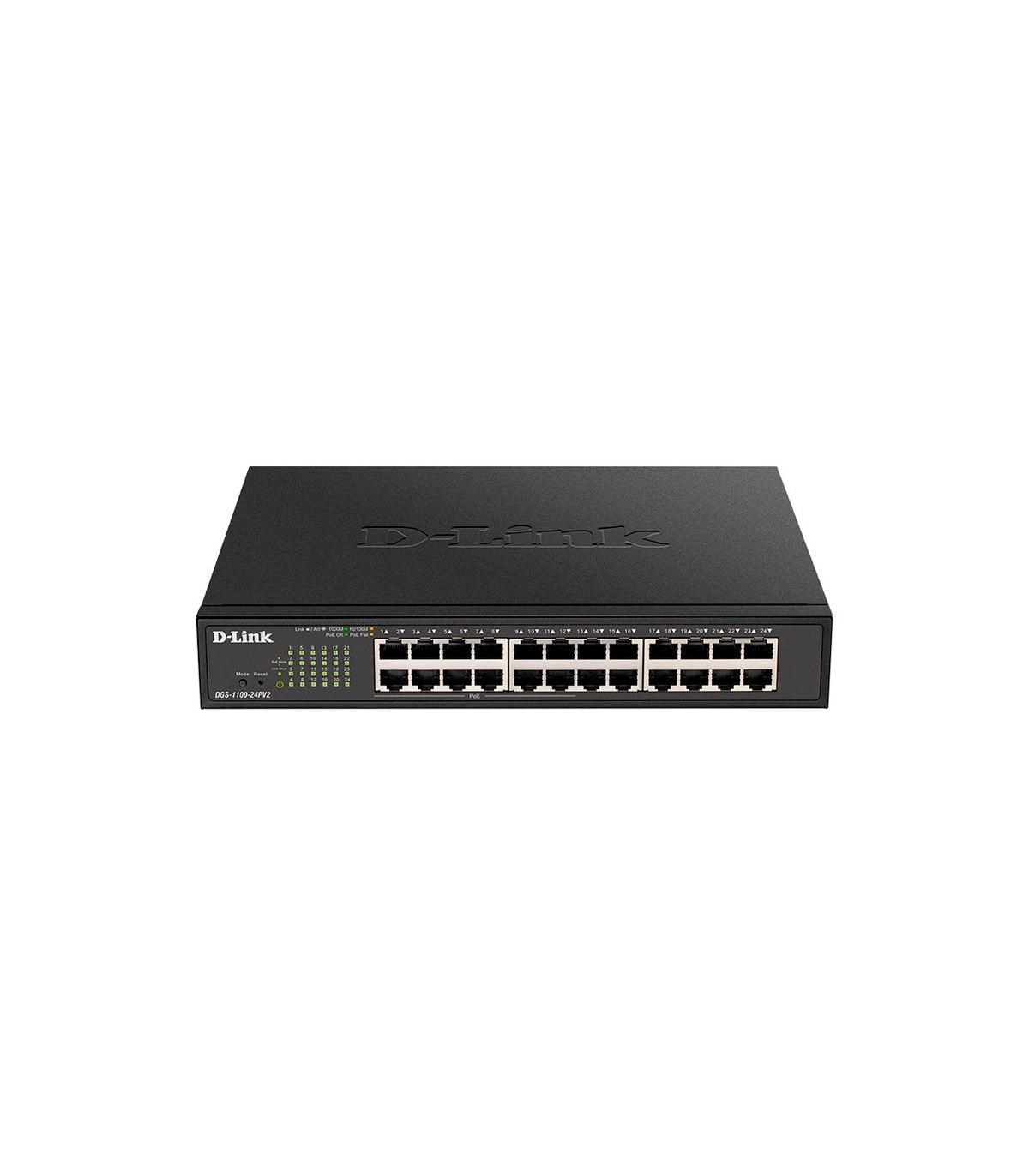 D-Link DGS-1100-24PV2/E Switch 12xGb PoE 12xGb