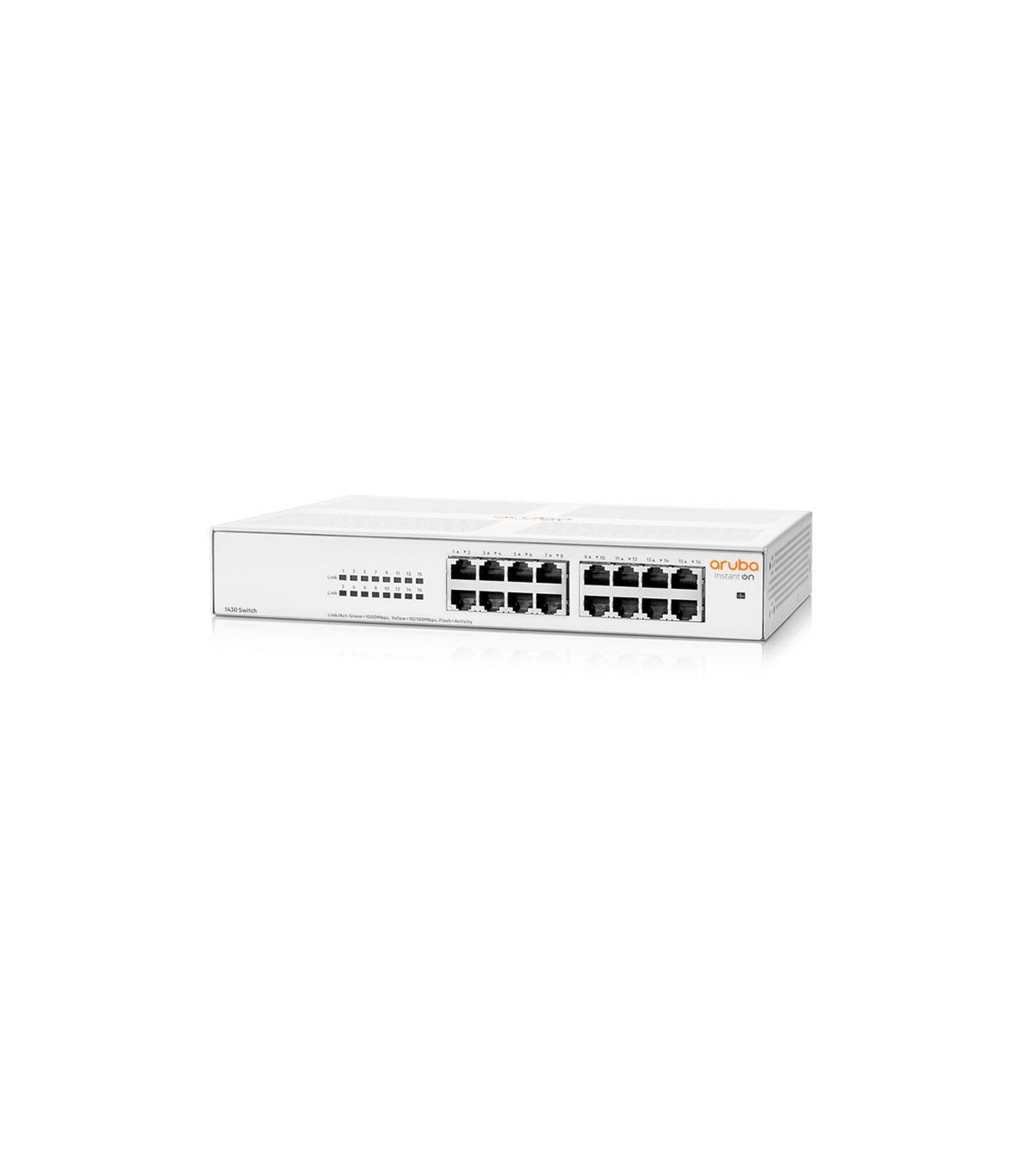HPE NW IOn 1430 16xGbE Switch L2
