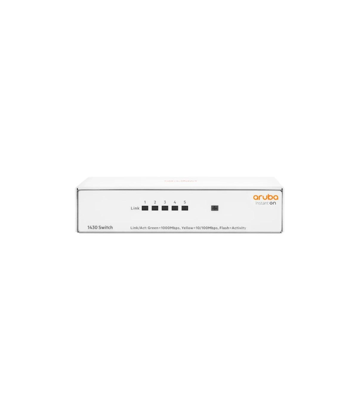 HPE NW IOn 1430 5xGbE Switch L2