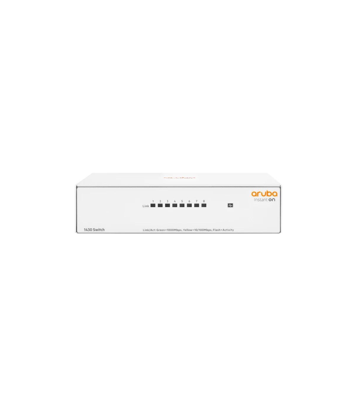 HPE NW IOn 1430 8xGbE Switch L2