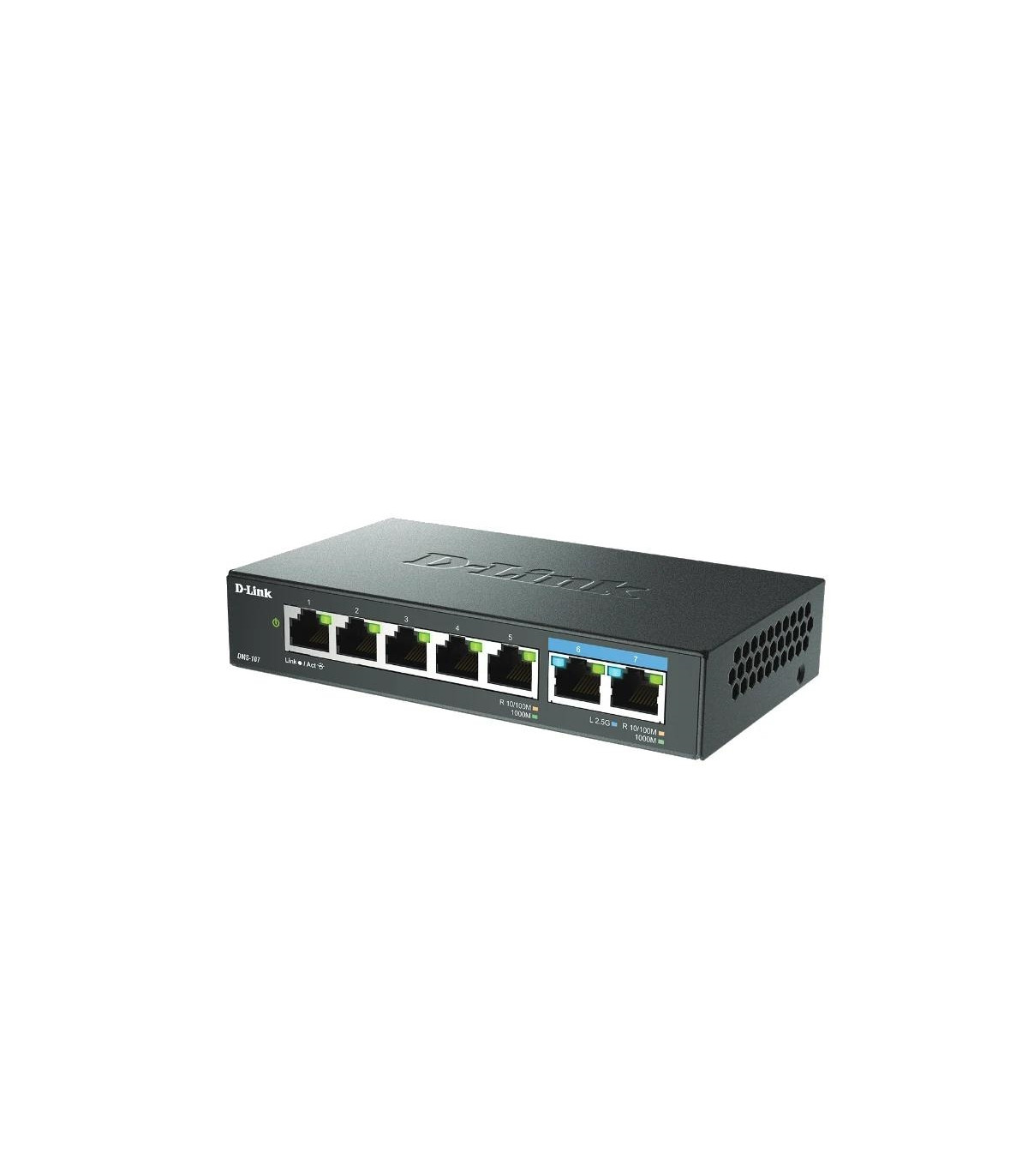 D-Link DMS-107 7xMGb Unmanaged Switch