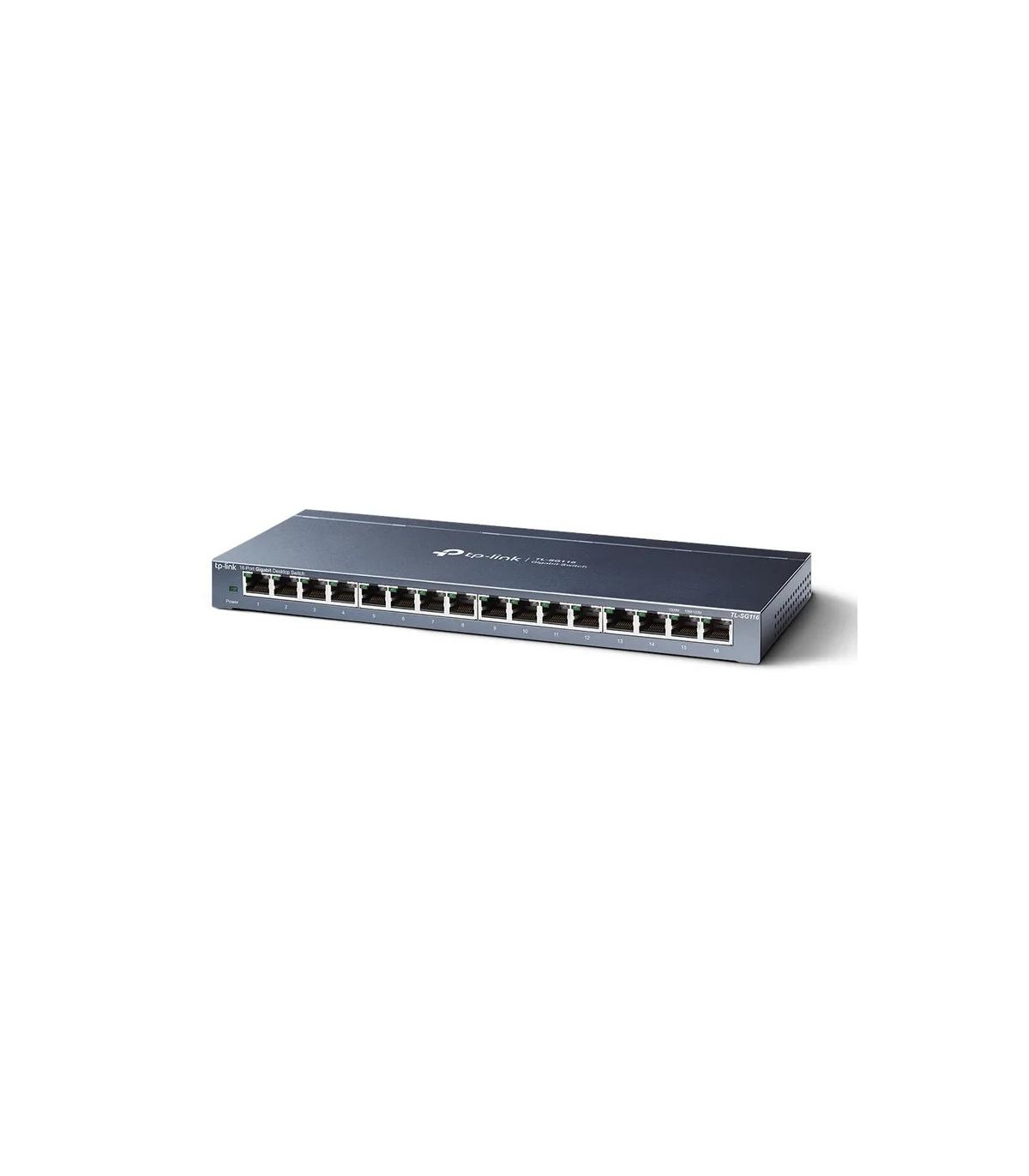 TP-Link SG2016P JetStream Switch 16xGb (8xPoE+)