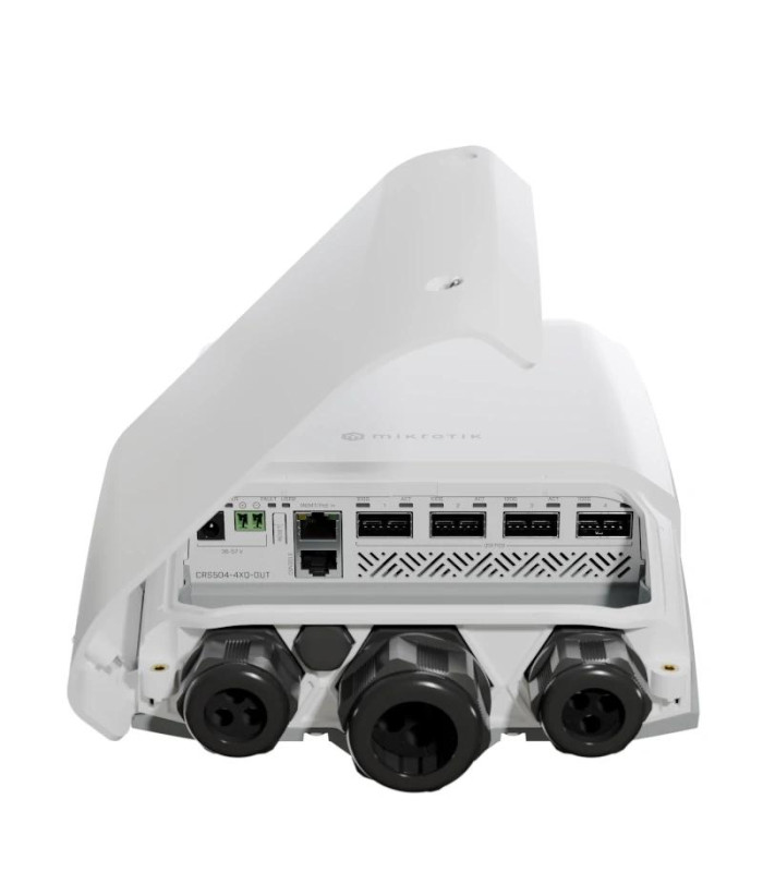 MikroTik CRS504-4XQ-OUT Switch 4xQSFP28 IP66