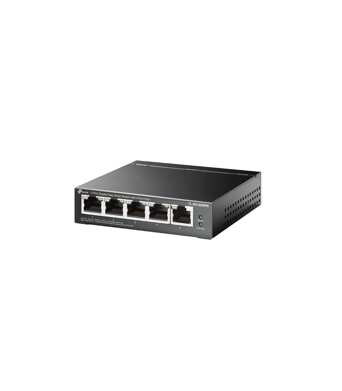 TP-Link TL-SG105MPE Switch 5xGbE (4PoE+) Metal