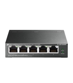 TP-Link TL-SG105MPE Switch 5xGbE (4PoE+) Metal