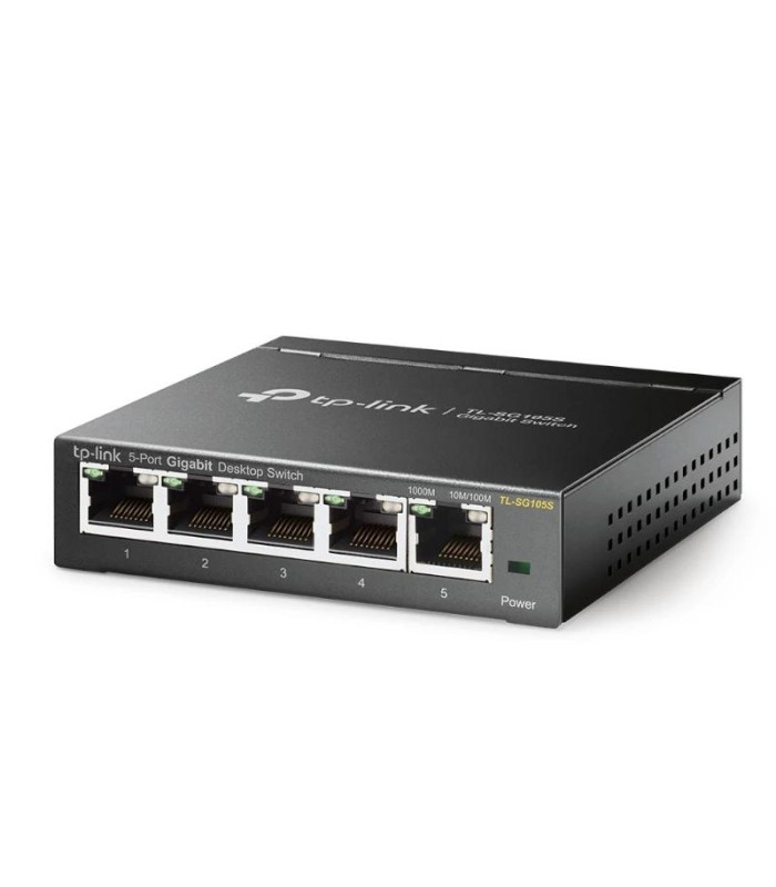 TP-Link TL-SG105S Switch 5xGB RJ45 Metal