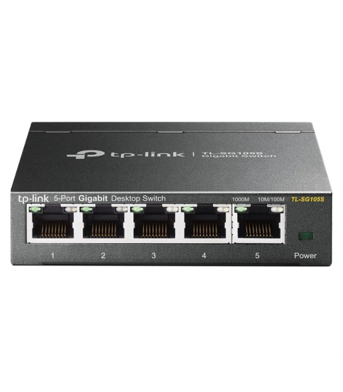 TP-Link TL-SG105S Switch 5xGB RJ45 Metal