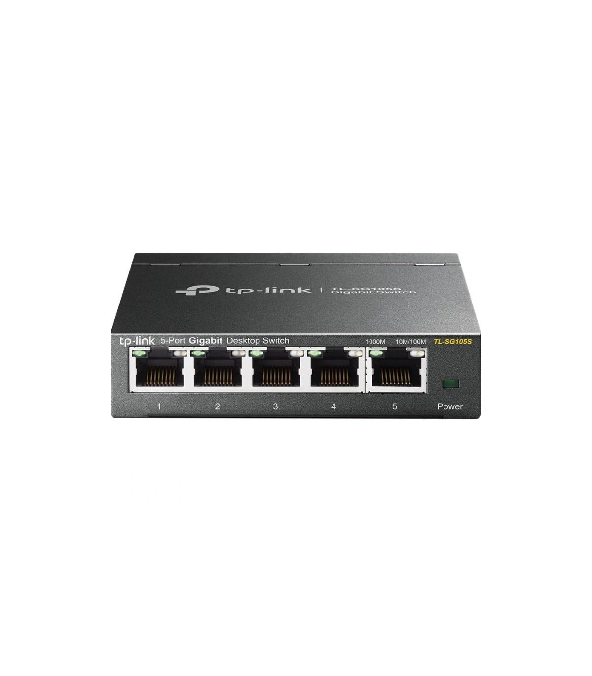 TP-Link TL-SG105S Switch 5xGB RJ45 Metal