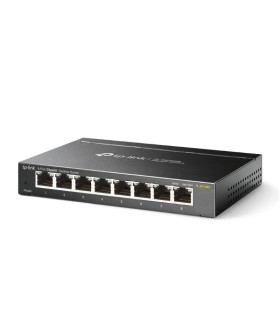 TP-Link TL-SG108S Switch 8xGB RJ45 Metal