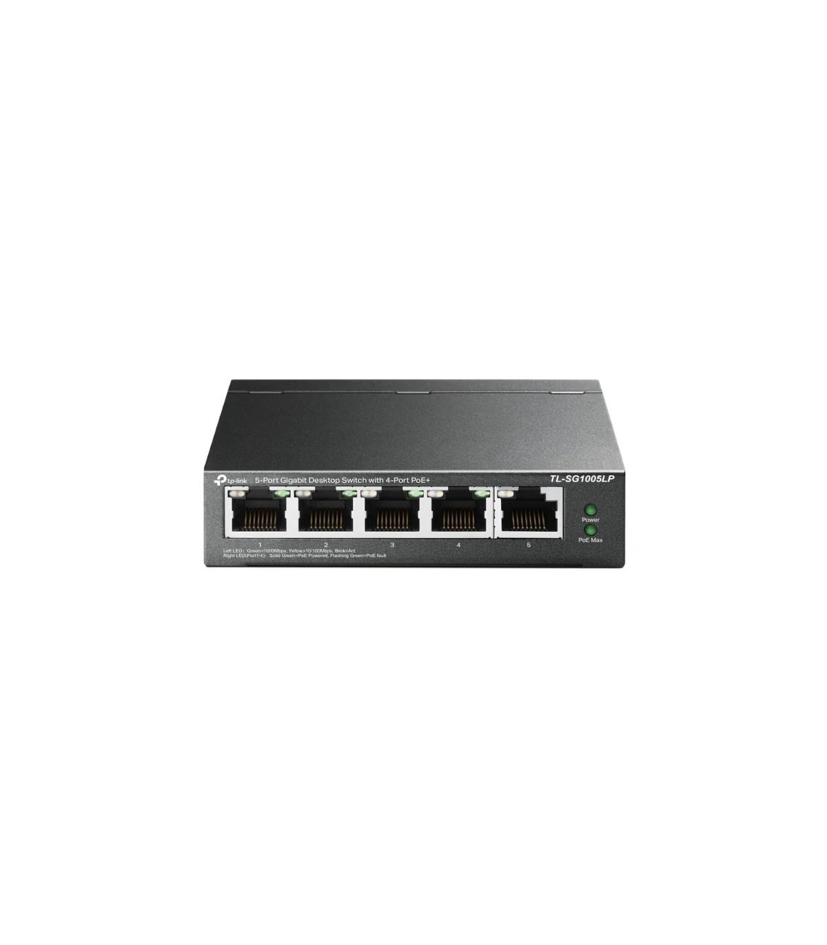 TP-Link TL-SG1005LP Switch 5xGb (4xPoE+)