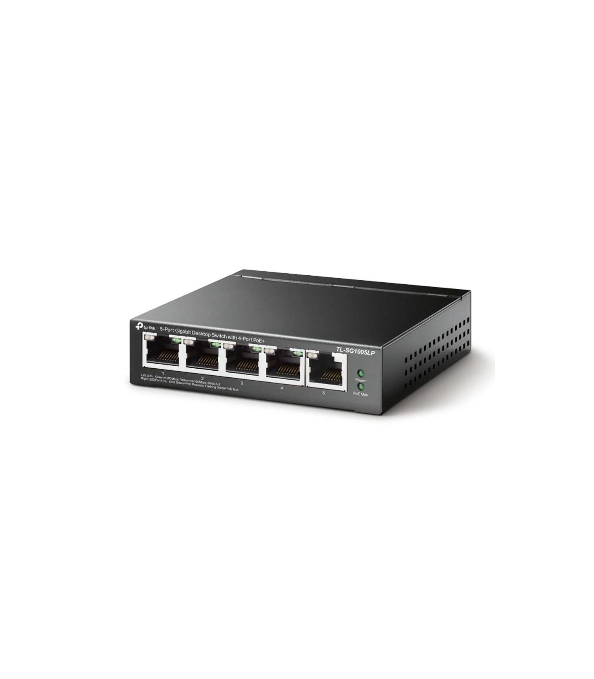 TP-Link TL-SG1005LP Switch 5xGb (4xPoE+)
