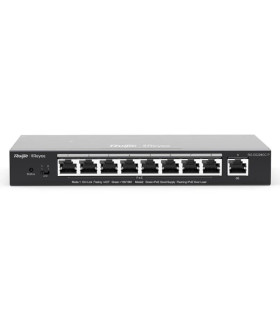 Reyee ES209GC-P Switch 9xGbE (8 PoE/POE+) 120W