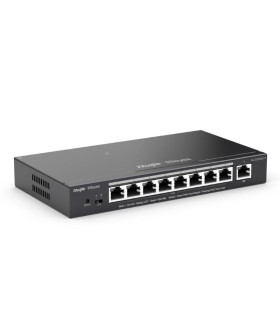 Reyee ES209GC-P Switch 9xGbE (8 PoE/POE+) 120W