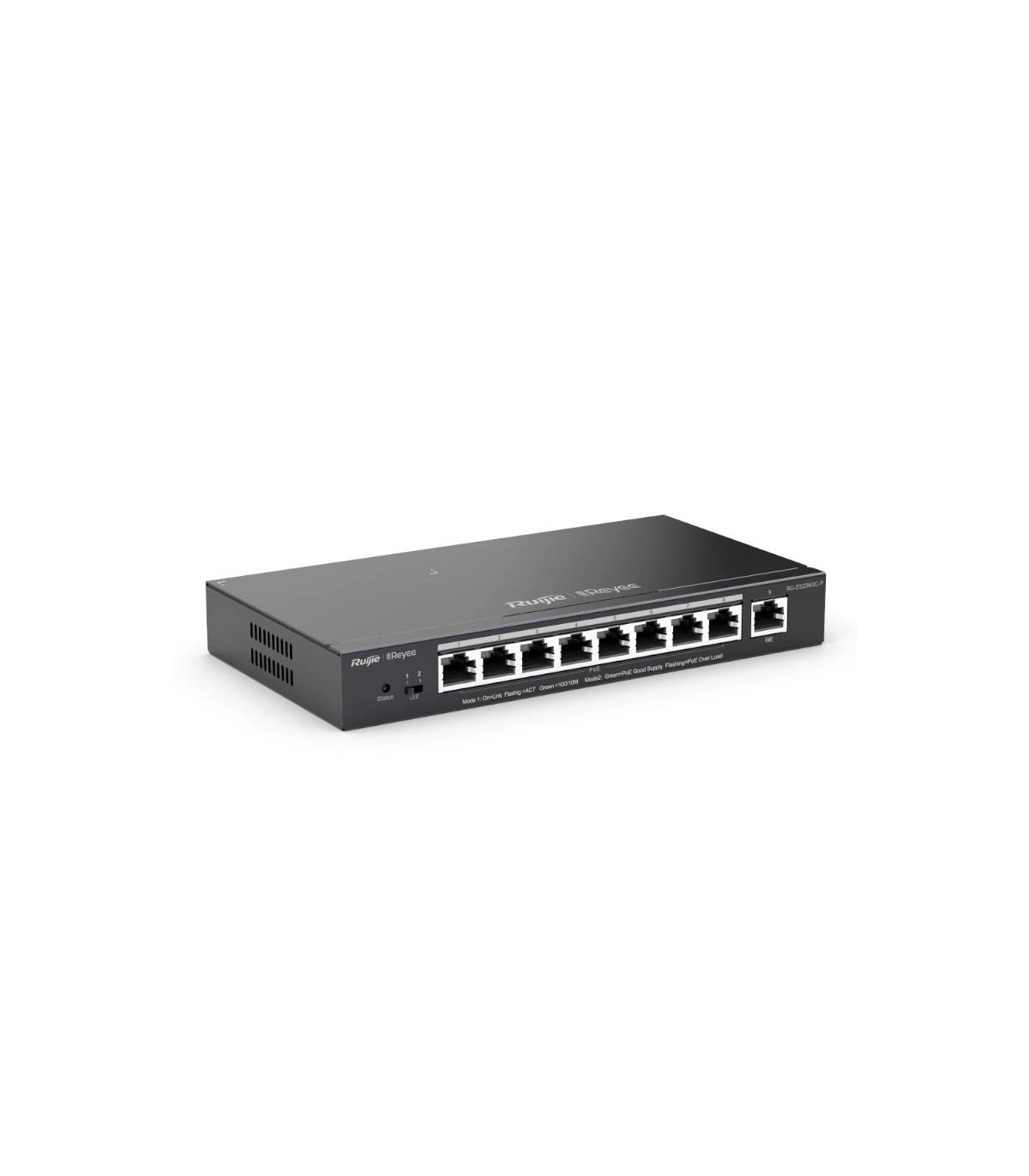 Reyee ES209GC-P Switch 9xGbE (8 PoE/POE+) 120W