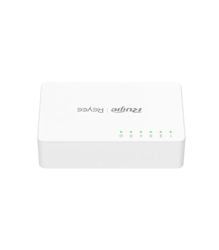 Reyee Unmanaged Switch 5xGb RJ45 Plastic Case