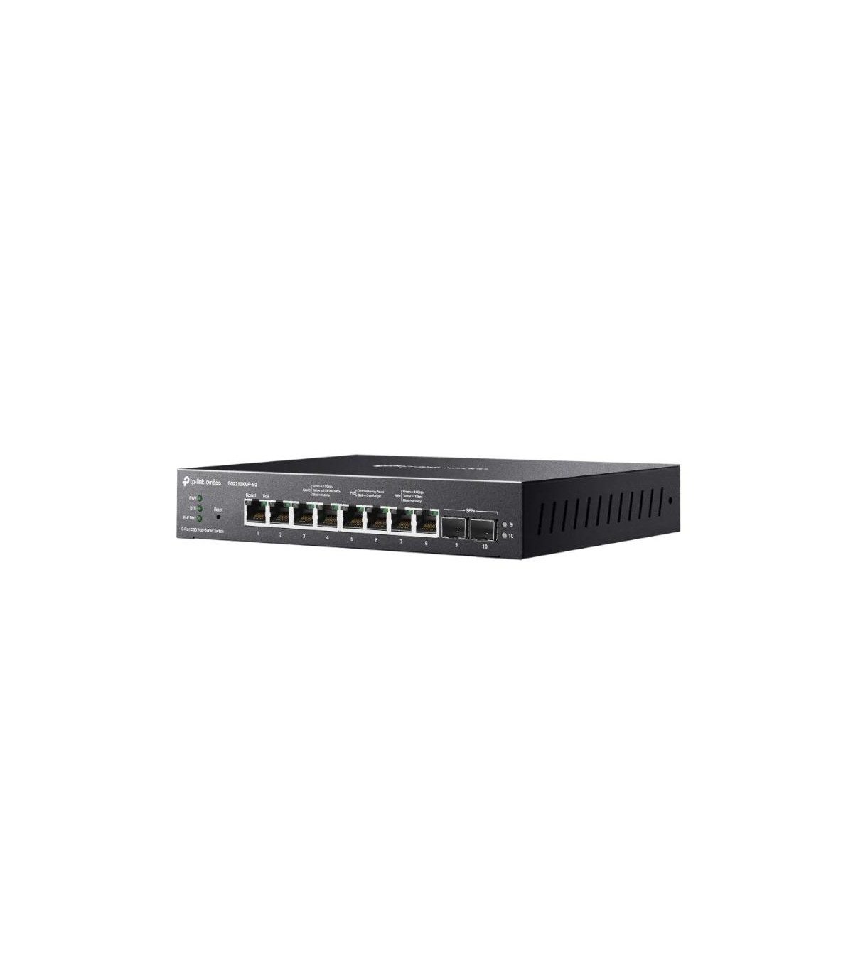 TP-Link SG2210XMP-M2 Switch 8x2,5Gb PoE+ 2xSFP+
