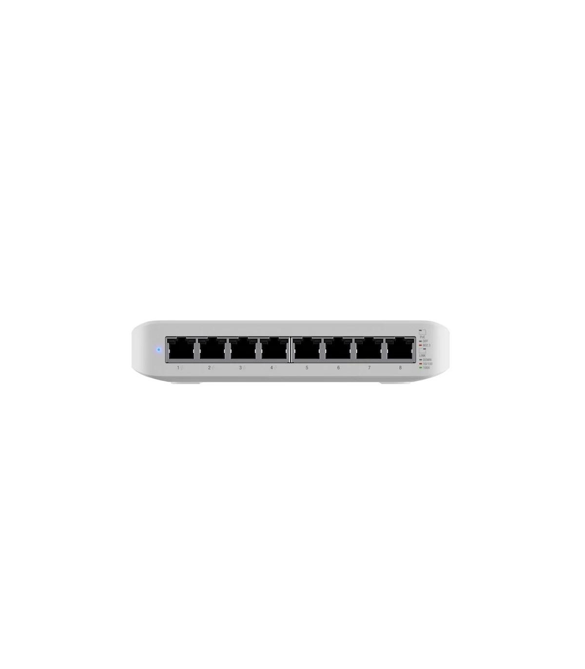 Ubiquiti USW-Lite-8-POE UniFi Switch 8xGbE L2