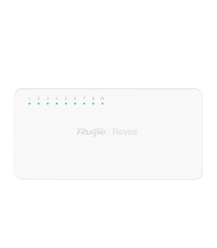 Reyee Unmanaged Switch 8xGb RJ45 Plastic Case