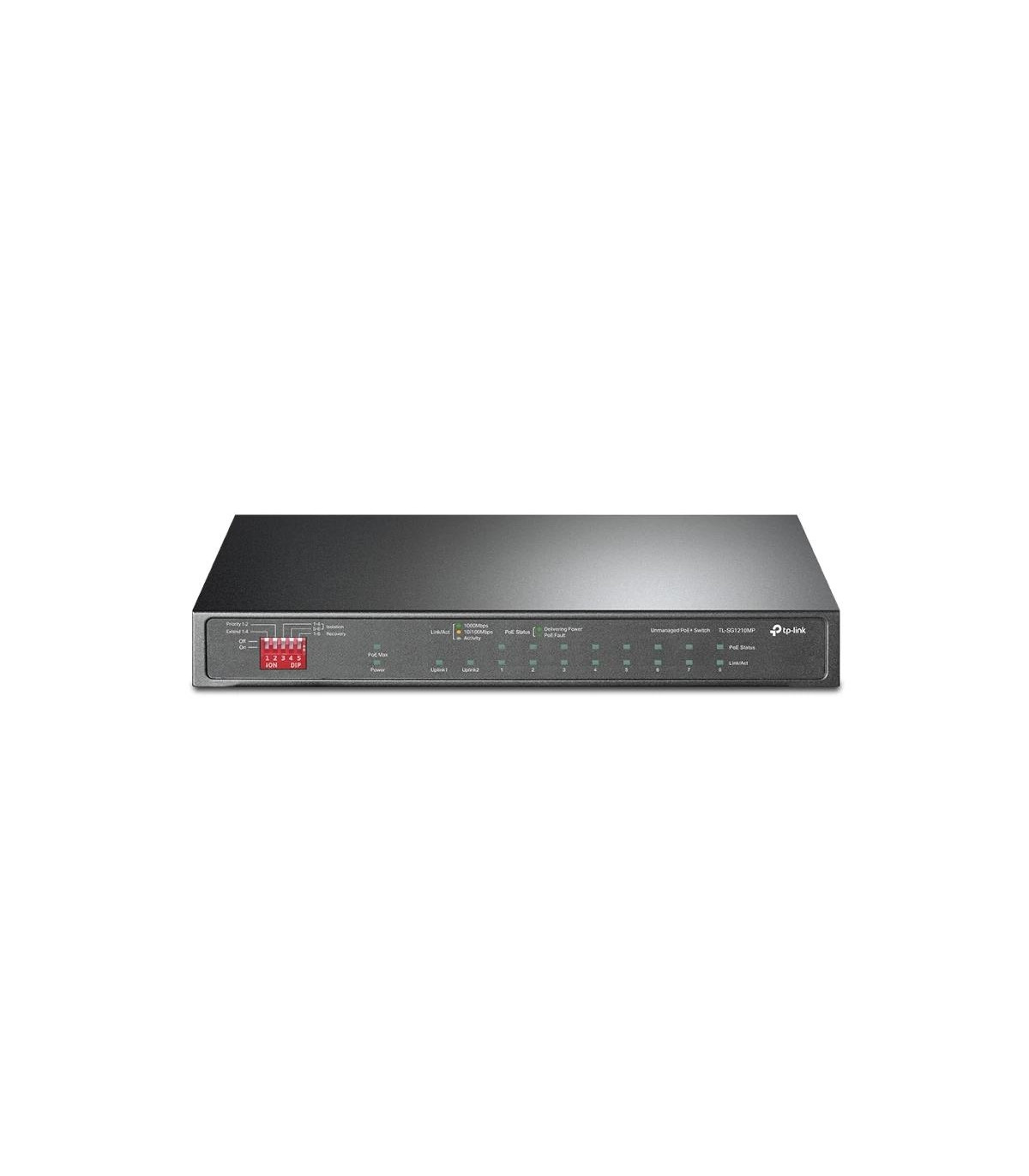 TP-Link TL-SG1210MP Switch 8xGb PoE+ 2xGb 1xSFP