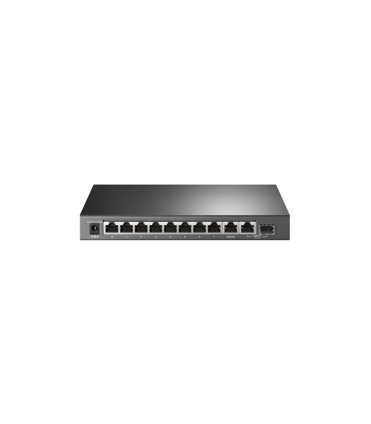 TP-Link TL-SG1210MP Switch 8xGb PoE+ 2xGb 1xSFP