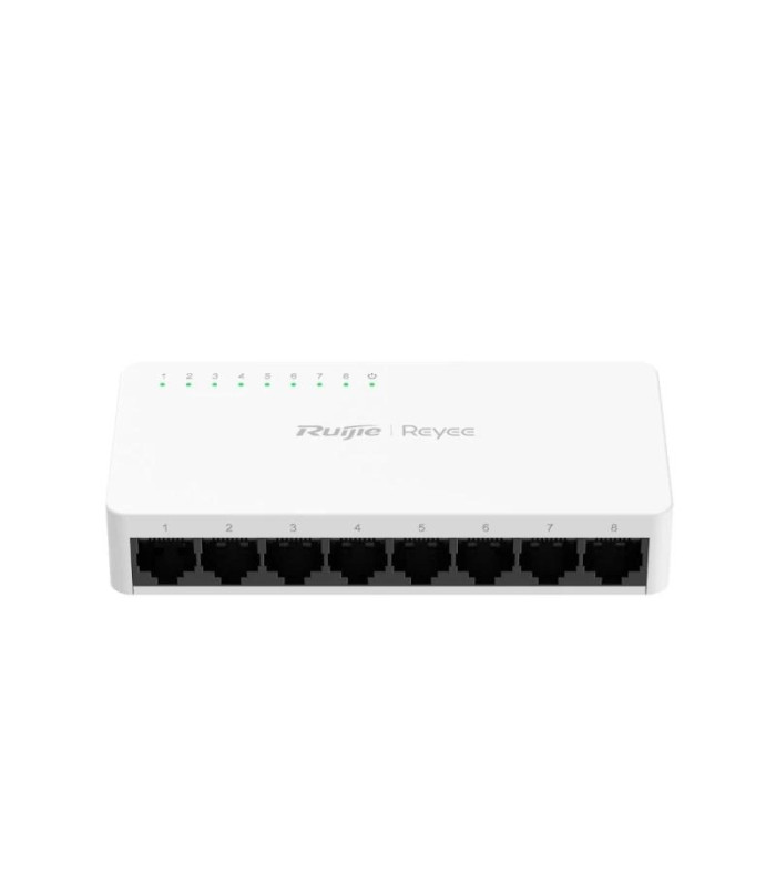 Reyee Unmanaged Switch 8x10/100 RJ45 Plastic Case