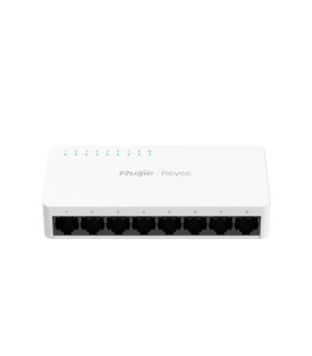 Reyee Unmanaged Switch 8x10/100 RJ45 Plastic Case