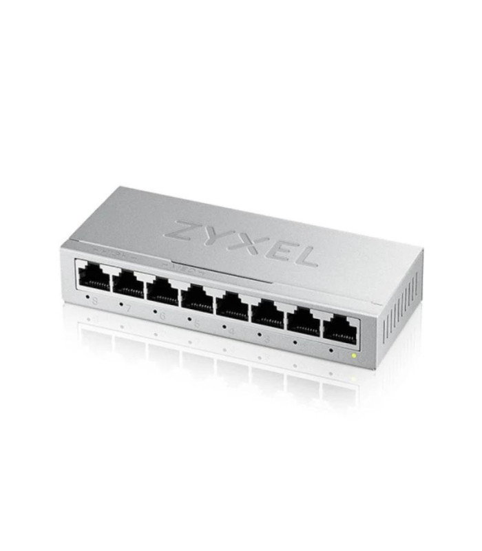 ZyXEL GS-108BV5 Switch 8xGbE Mini Desktop