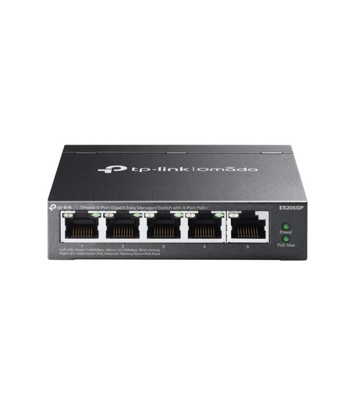 TP-Link ES205GP Switch 4xGb PoE+ 1xGb 65W Desktop