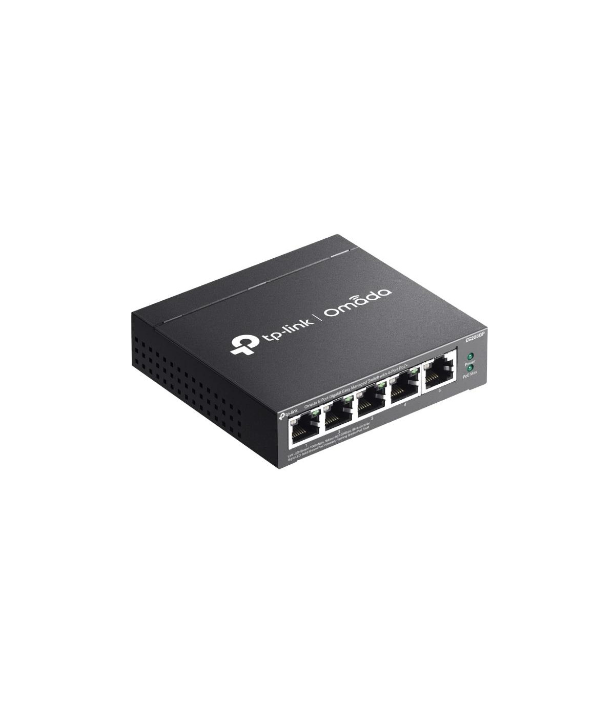 TP-Link ES205GP Switch 4xGb PoE+ 1xGb 65W Desktop