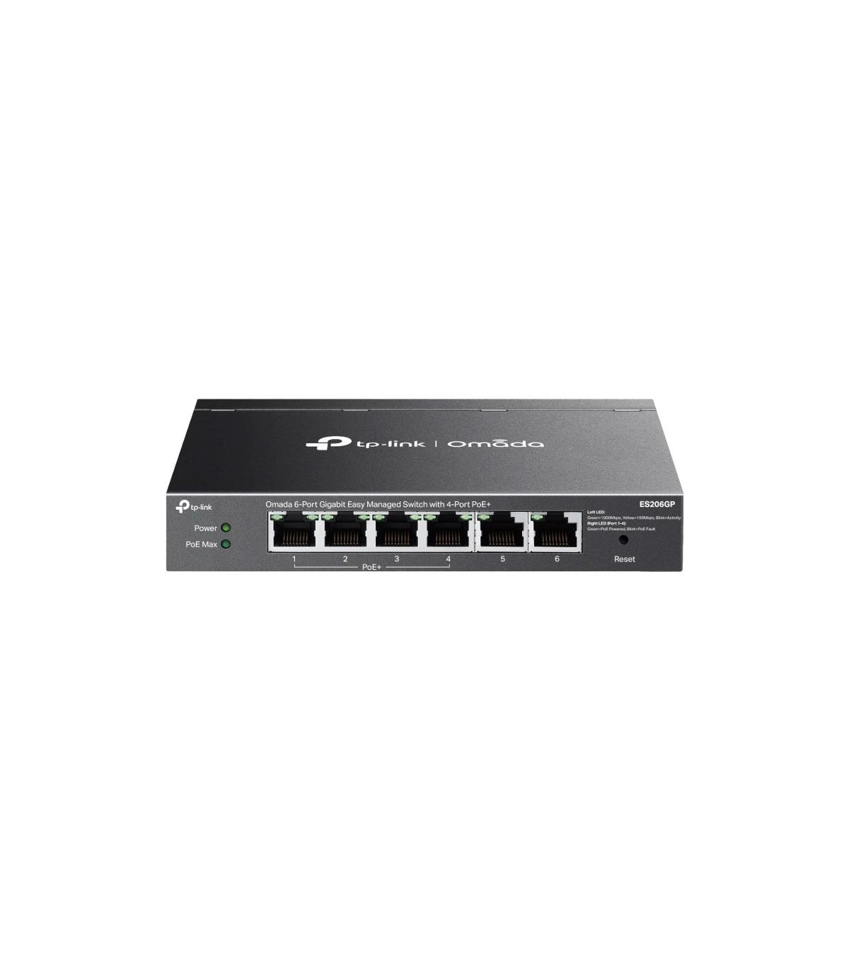 TP-Link ES206GP Switch 4xGb PoE+ 2xGb 65W Desktop