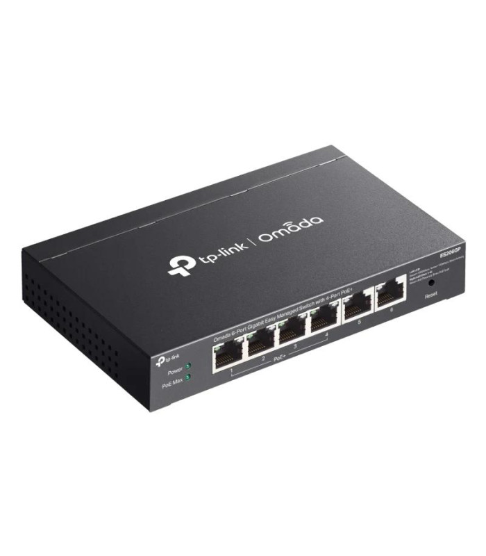 TP-Link ES206GP Switch 4xGb PoE+ 2xGb 65W Desktop