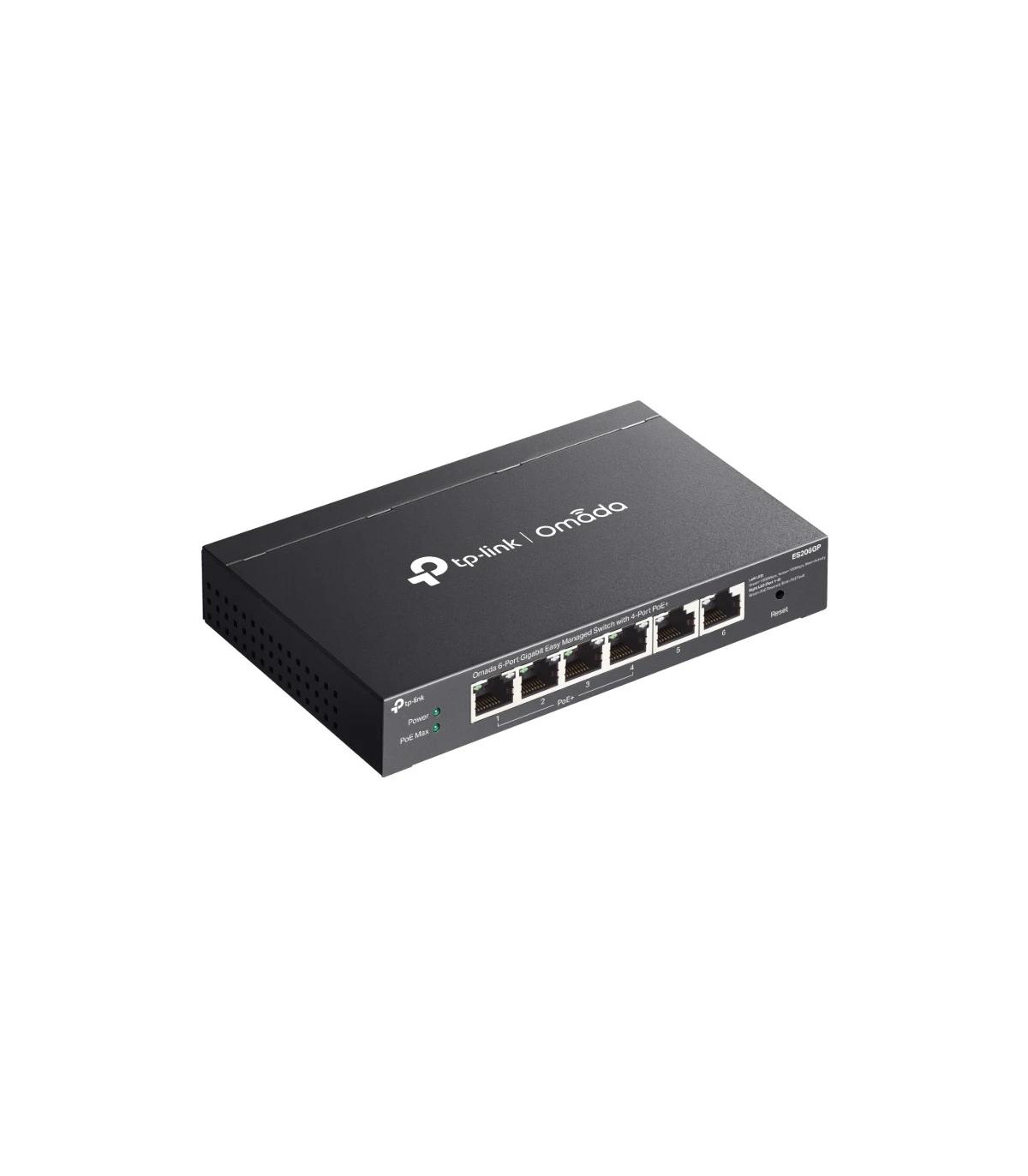 TP-Link ES206GP Switch 4xGb PoE+ 2xGb 65W Desktop