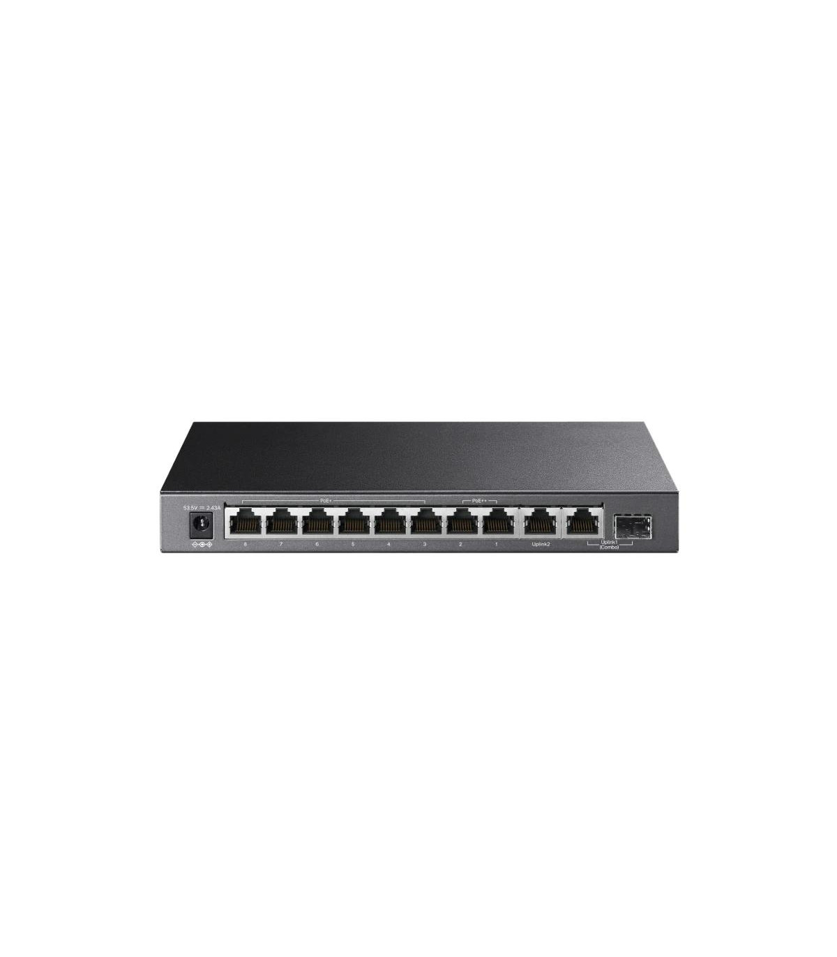 TP-Link TL-SG1210PP Switch 6xG PoE+ 2xG PoE++ 2xG