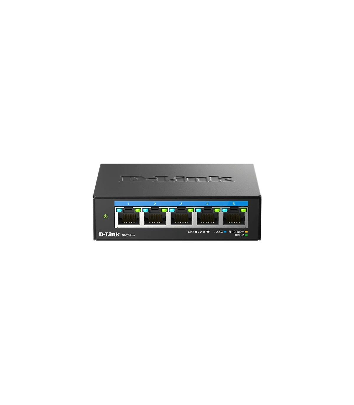 D-Link DMS-105 5x2.5MGb Unmanaged Switch