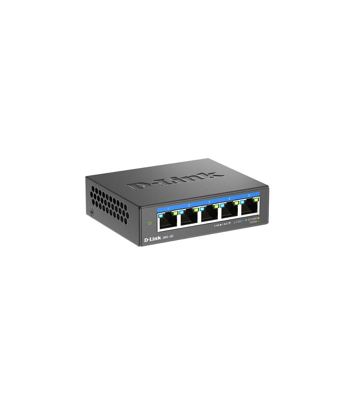 D-Link DMS-105 5x2.5MGb Unmanaged Switch