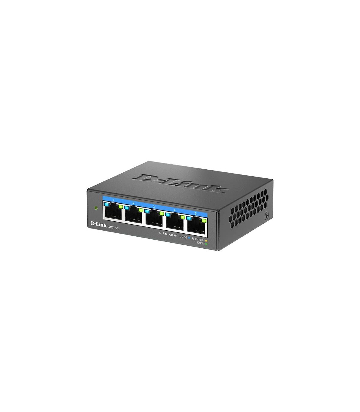 D-Link DMS-105 5x2.5MGb Unmanaged Switch