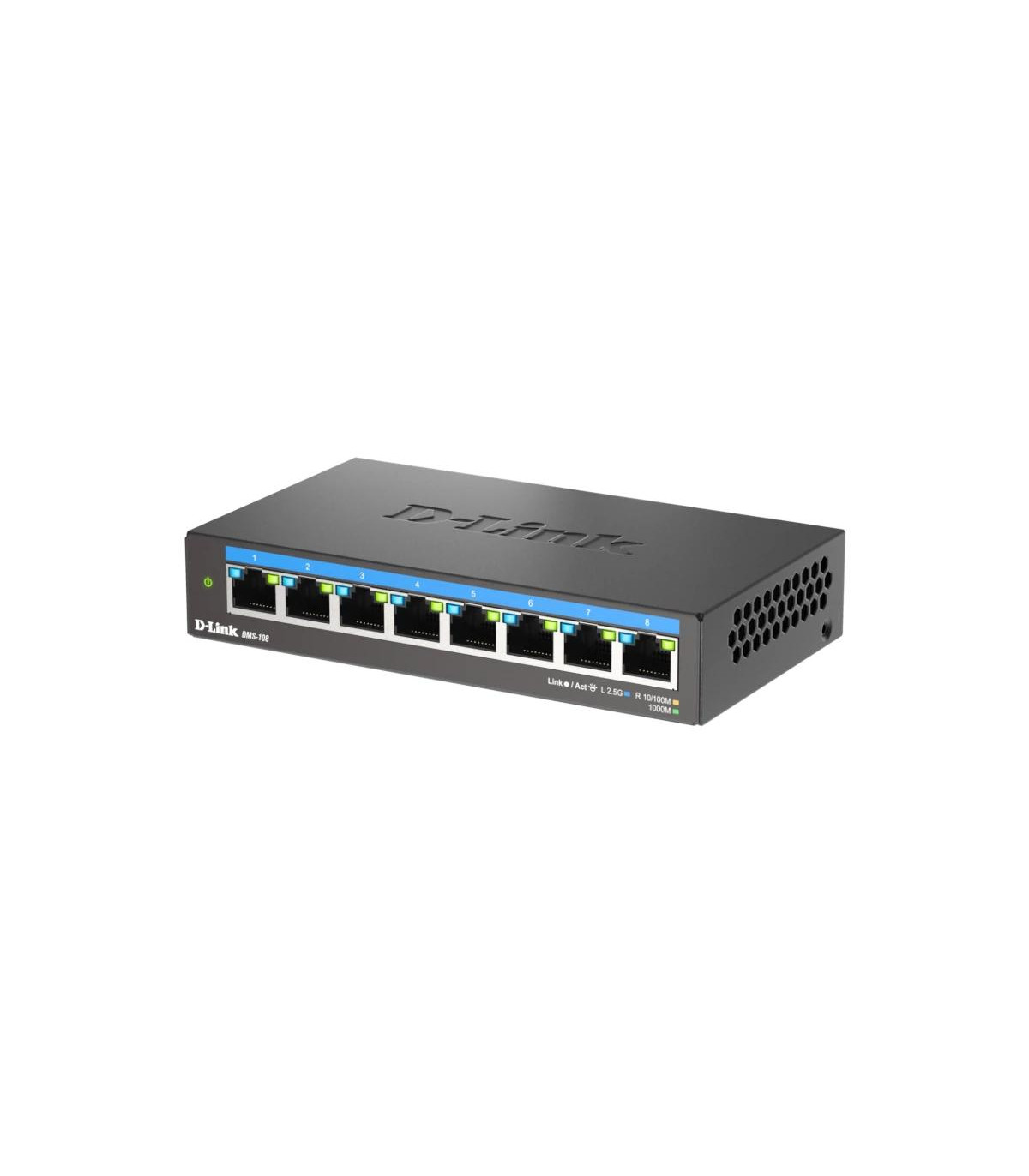 D-Link DMS-108 8x2.5MGb Unmanaged Switch