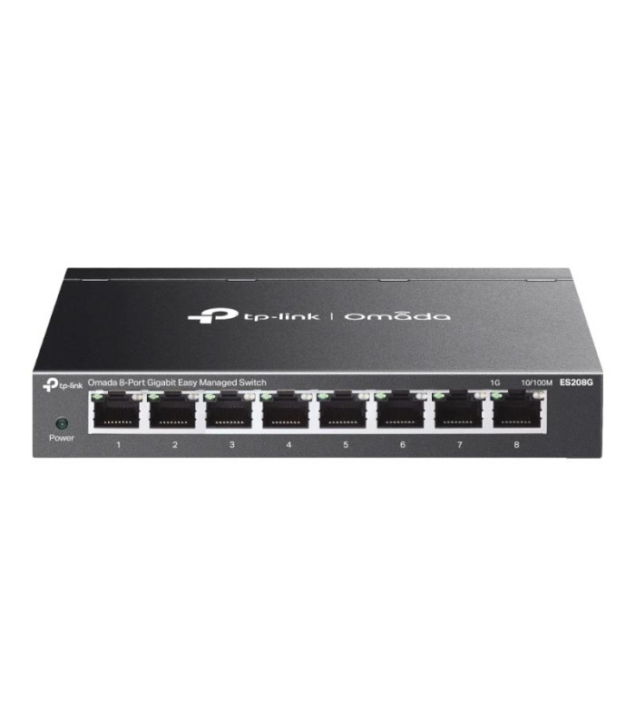 TP-Link ES208G Switch 8xGbE Acero Desktop