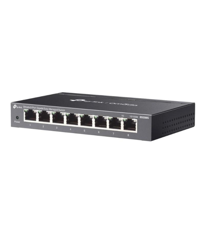 TP-Link ES208G Switch 8xGbE Acero Desktop