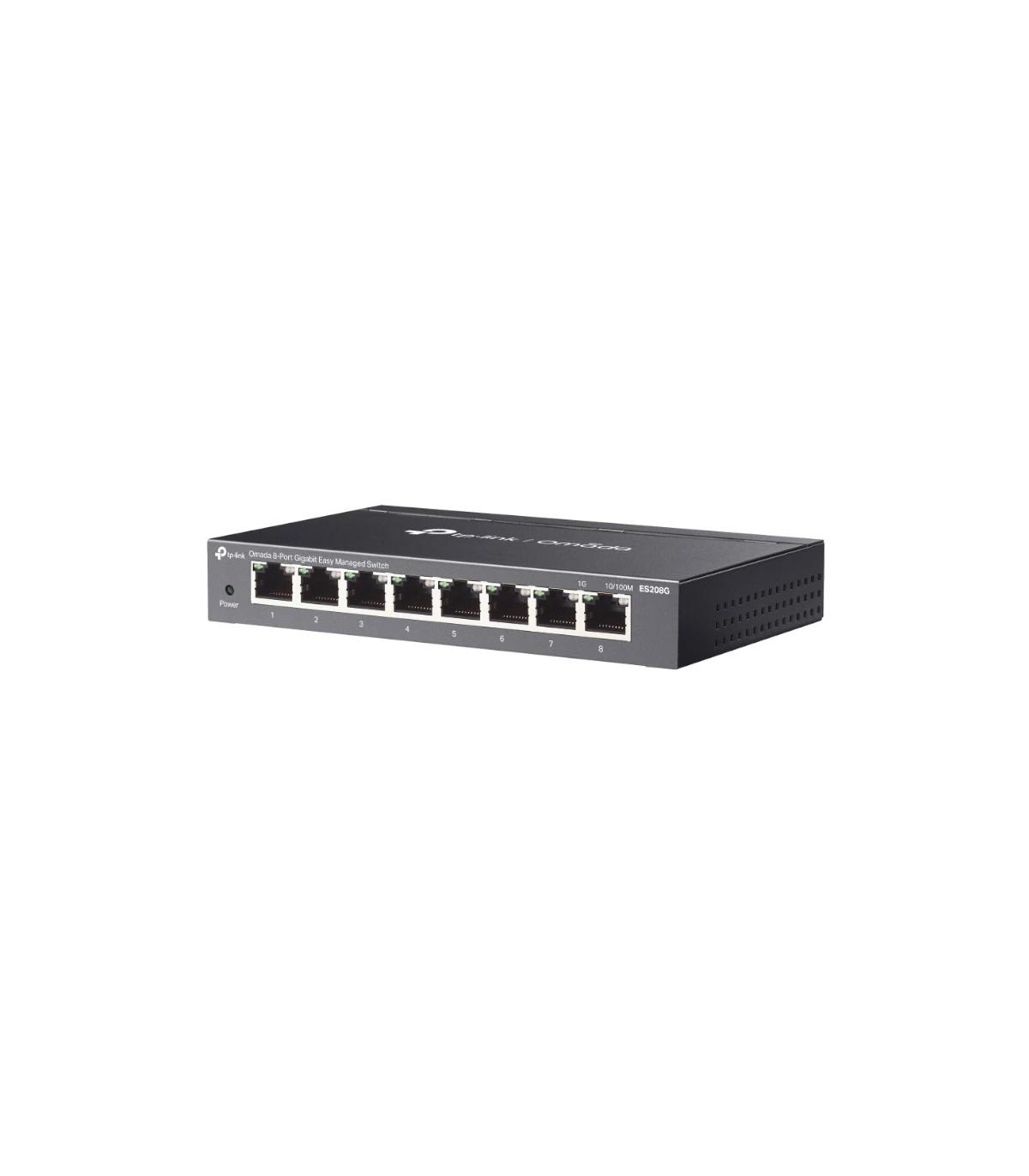 TP-Link ES208G Switch 8xGbE Acero Desktop