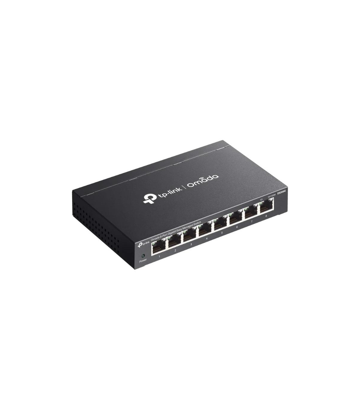 TP-Link ES208G Switch 8xGbE Acero Desktop