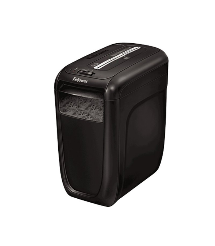 Fellowes Destructora 60CS corte en tiras de 7mm