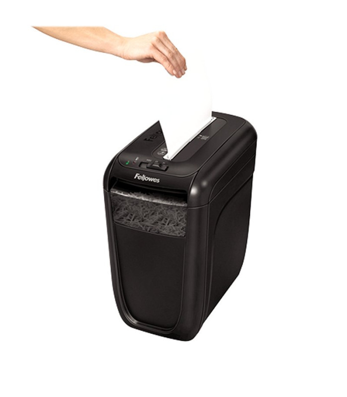 Fellowes Destructora 60CS corte en tiras de 7mm