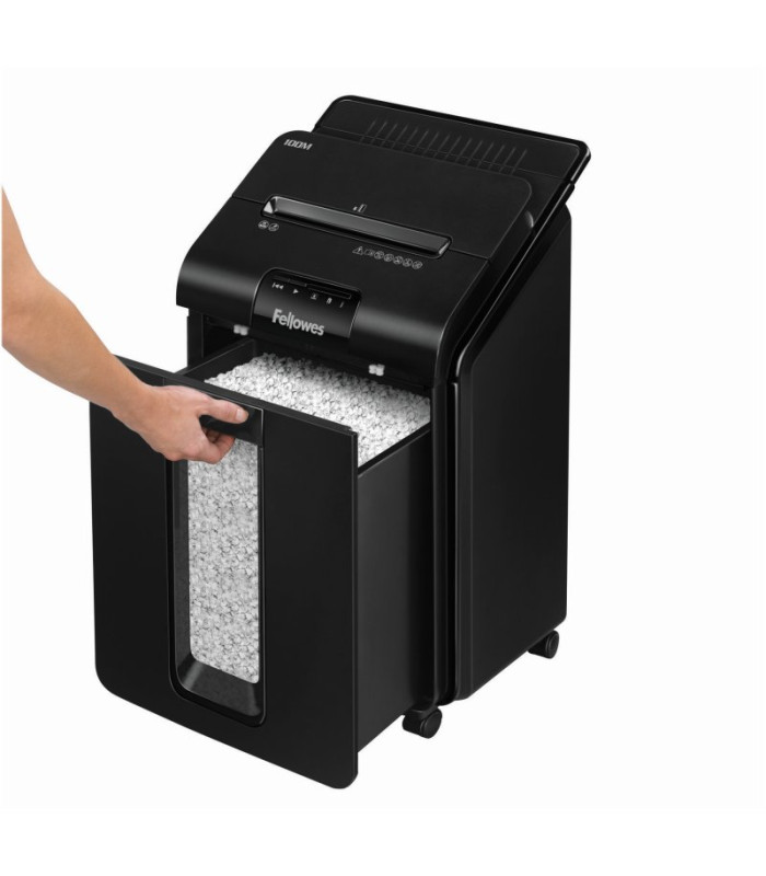 Fellowes Destructora  AutoMx100M  Mini-CORTE4x10mm