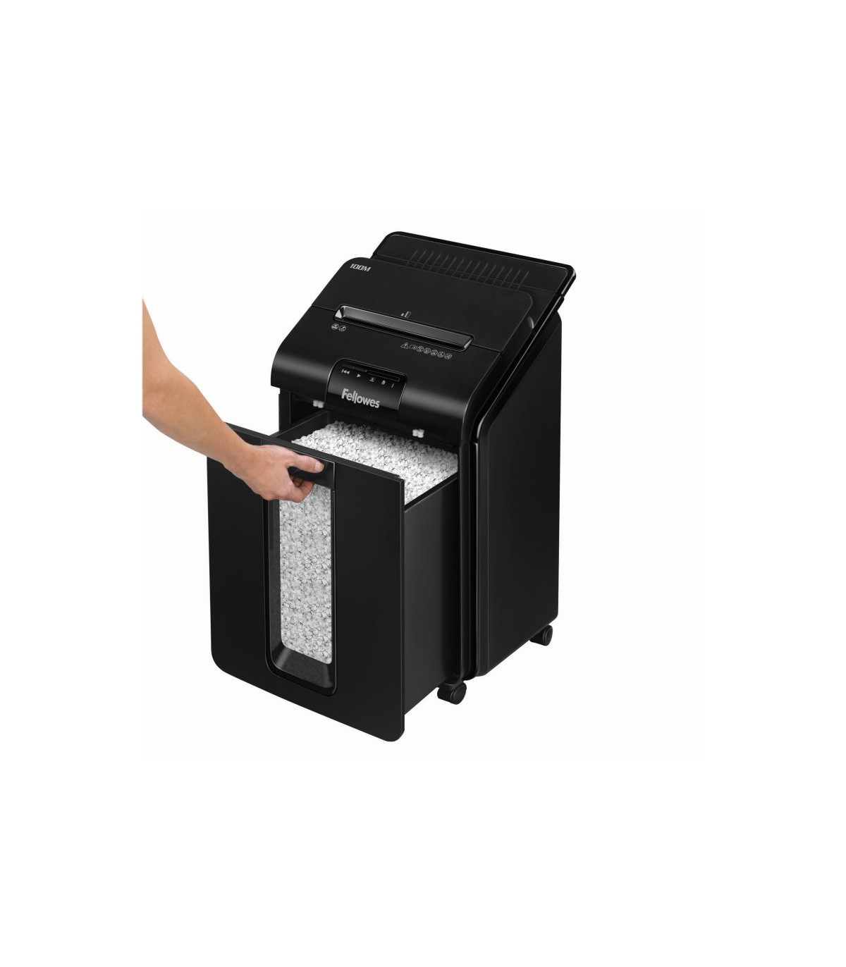 Fellowes Destructora  AutoMx100M  Mini-CORTE4x10mm