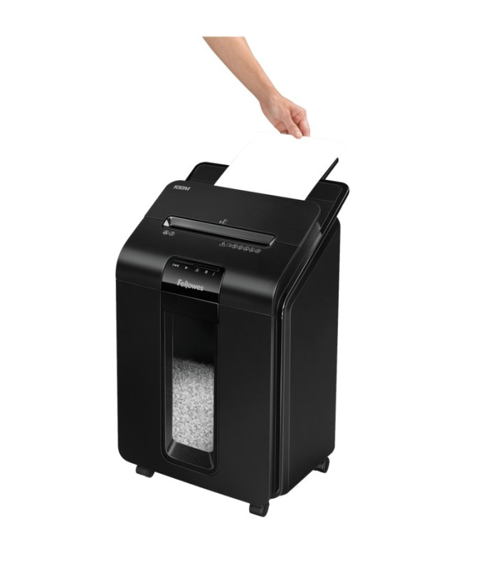 Fellowes Destructora  AutoMx100M  Mini-CORTE4x10mm