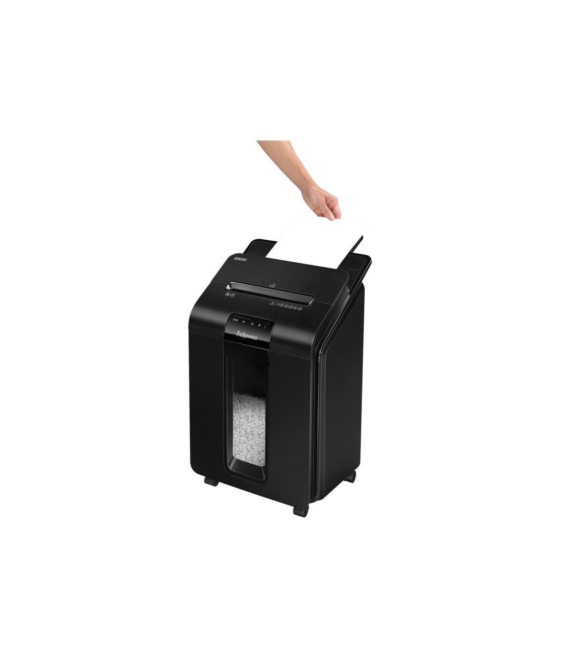 Fellowes Destructora  AutoMx100M  Mini-CORTE4x10mm